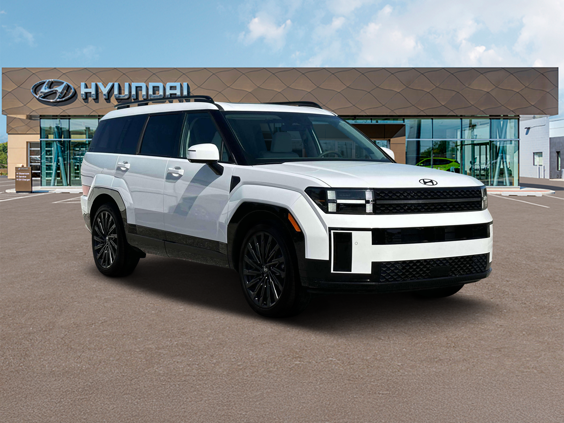 2025 Hyundai SANTA FE Calligraphy AWD