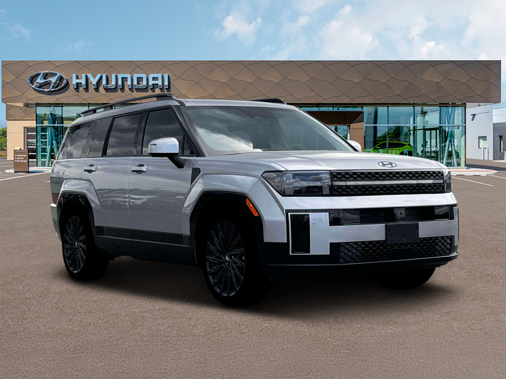 2026 Hyundai SANTA FE Calligraphy AWD