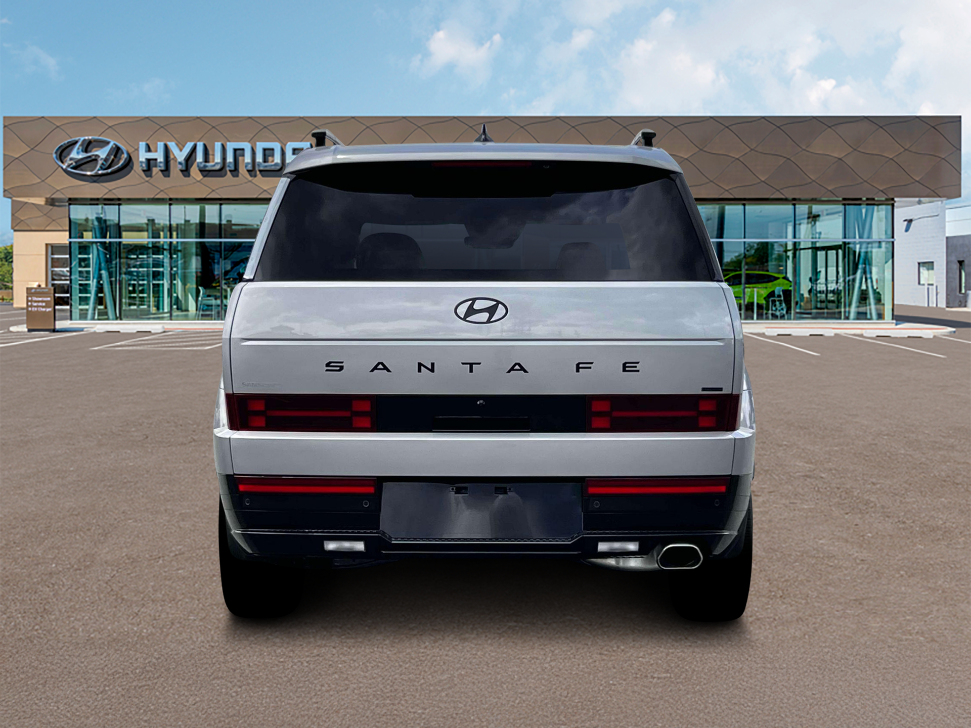 2026 Hyundai SANTA FE Calligraphy AWD