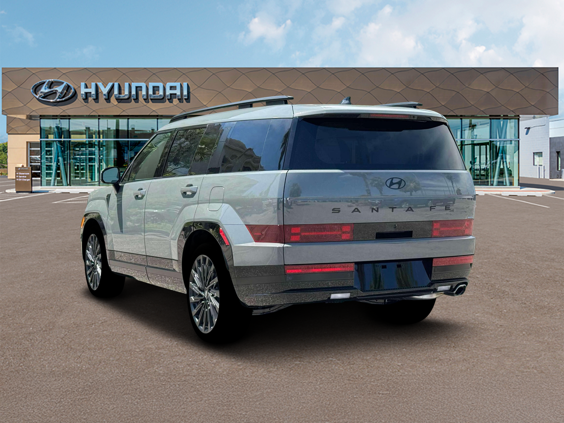 2026 Hyundai SANTA FE Calligraphy AWD