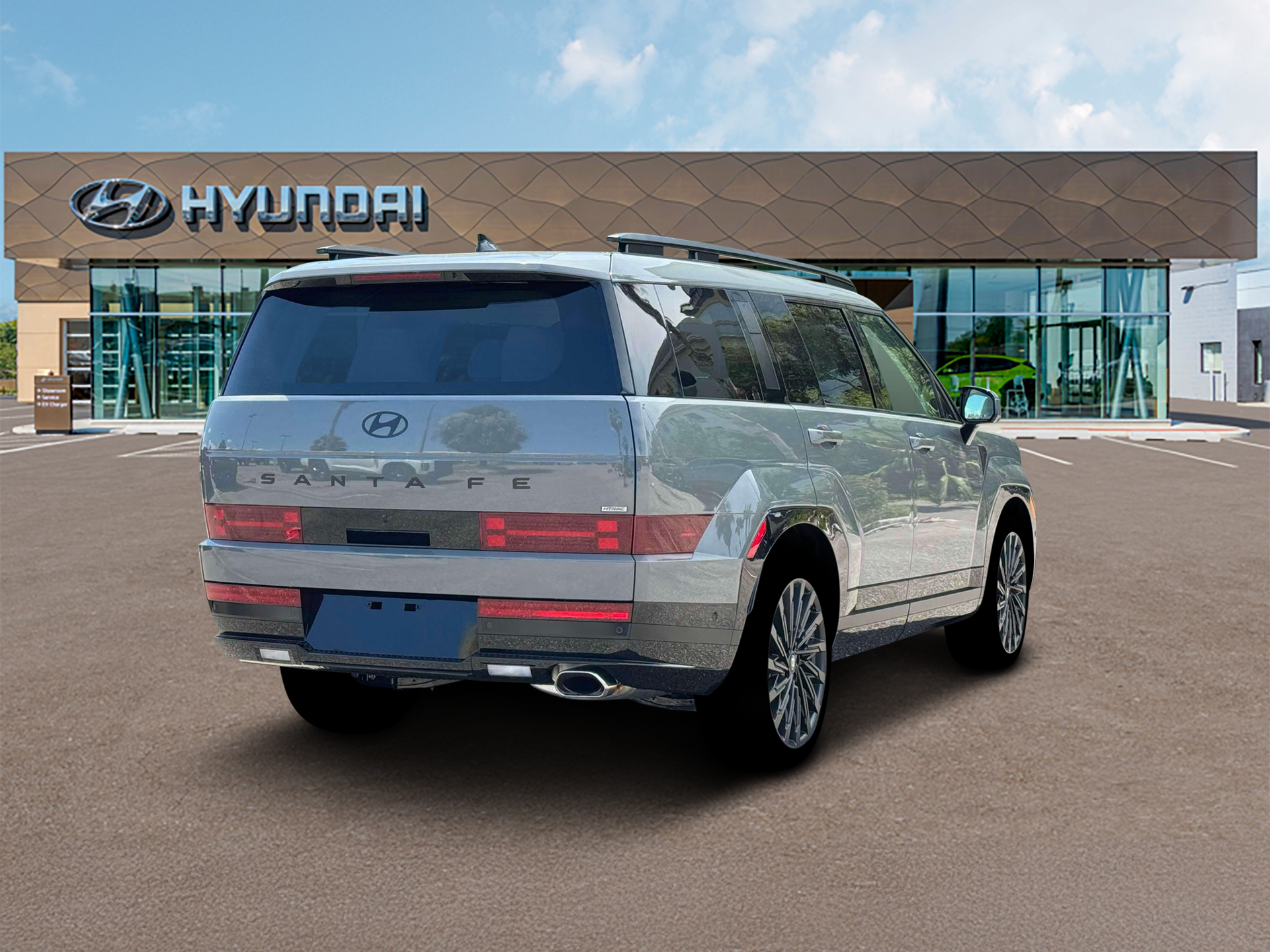 2026 Hyundai SANTA FE Calligraphy AWD