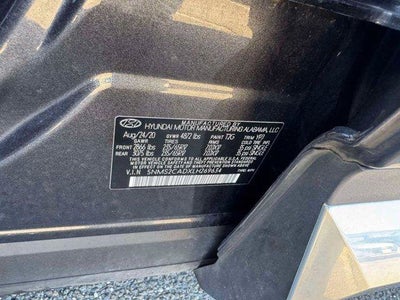 2020 Hyundai SANTA FE SE