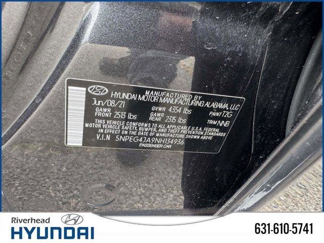 2022 Hyundai SONATA SE