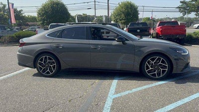 2021 Hyundai SONATA N Line