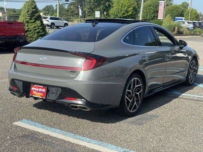 2021 Hyundai SONATA N Line