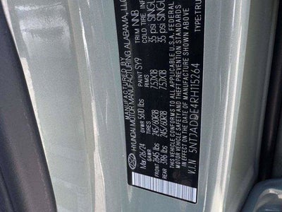 2024 Hyundai SANTA CRUZ SE