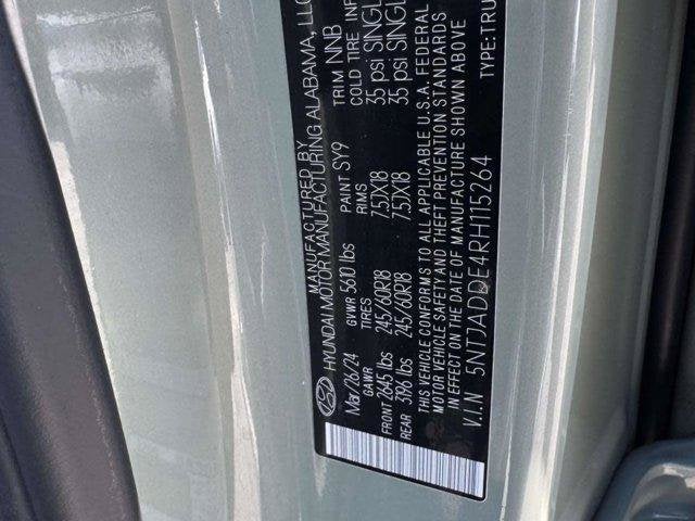 2024 Hyundai SANTA CRUZ SE