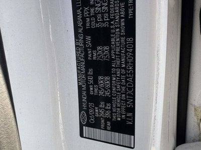 2024 Hyundai SANTA CRUZ SEL