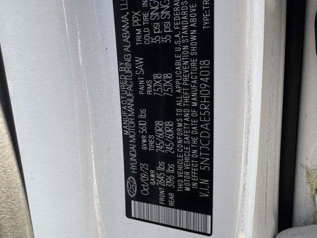 2024 Hyundai SANTA CRUZ SEL