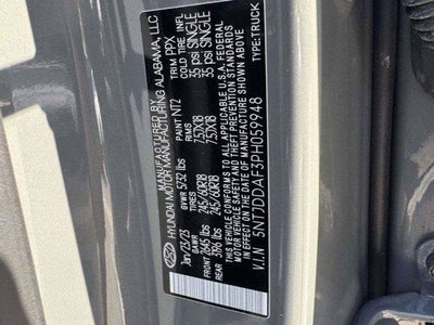 2023 Hyundai SANTA CRUZ SEL Premium