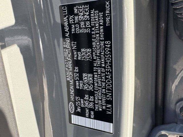 2023 Hyundai SANTA CRUZ SEL Premium