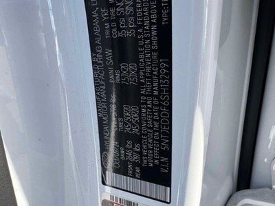 2025 Hyundai SANTA CRUZ Limited