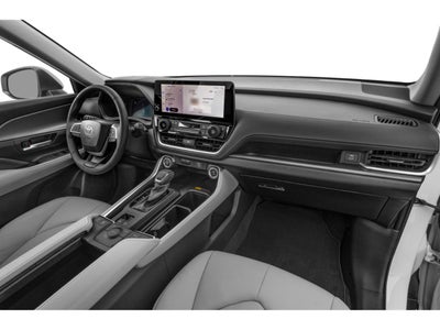 2025 Toyota Grand Highlander XLE