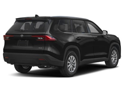 2025 Toyota Grand Highlander XLE