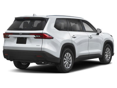 2025 Toyota Grand Highlander XLE