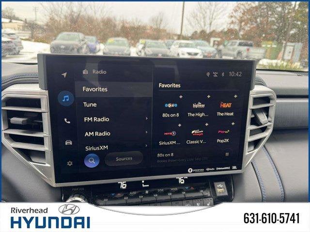 2024 Toyota Tundra Platinum