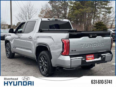 2024 Toyota Tundra Platinum