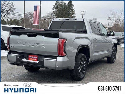 2024 Toyota Tundra Platinum