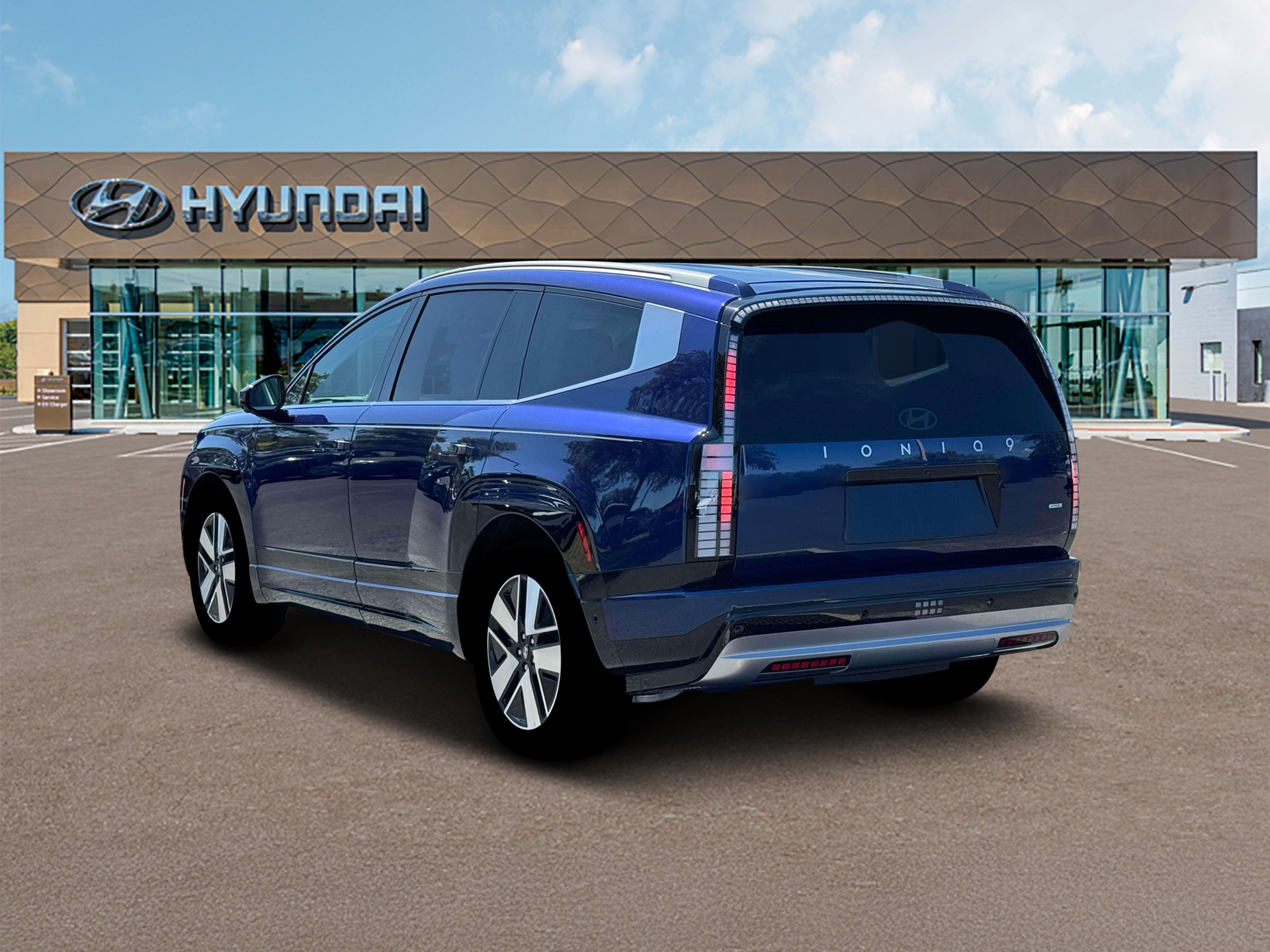 2026 Hyundai IONIQ 9 SEL