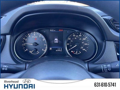 2022 Nissan Rogue Sport S