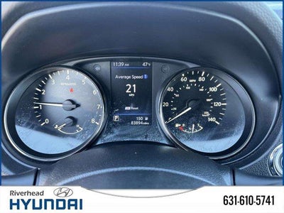 2019 Nissan Rogue Sport SV