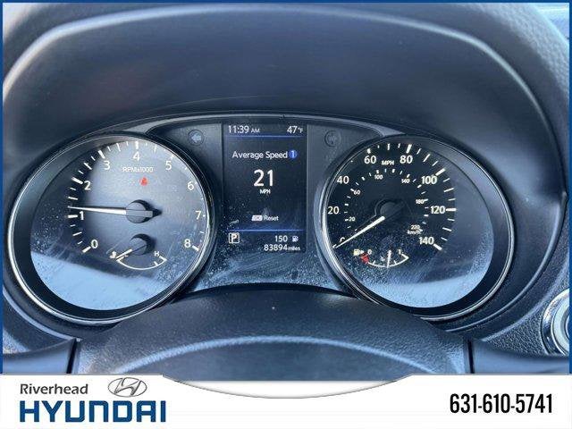 2019 Nissan Rogue Sport SV