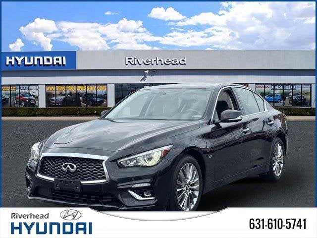 2020 INFINITI Q50 3.0t LUXE