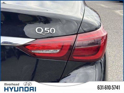 2020 INFINITI Q50 3.0t LUXE