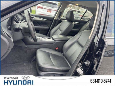 2020 INFINITI Q50 3.0t LUXE