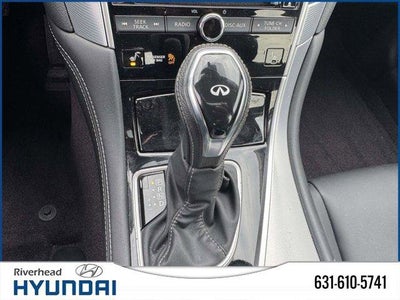 2020 INFINITI Q50 3.0t LUXE