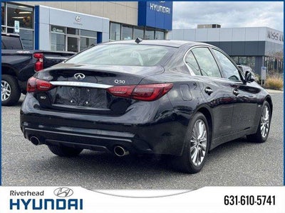 2020 INFINITI Q50 3.0t LUXE