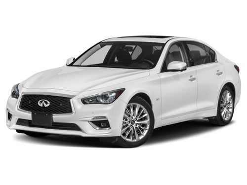 2022 INFINITI Q50 LUXE