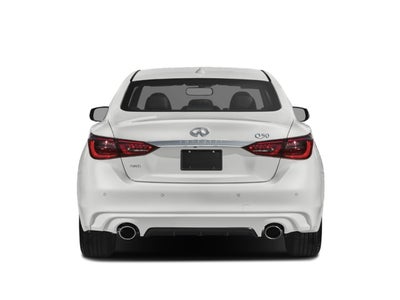 2022 INFINITI Q50 LUXE
