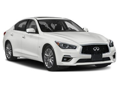 2022 INFINITI Q50 LUXE