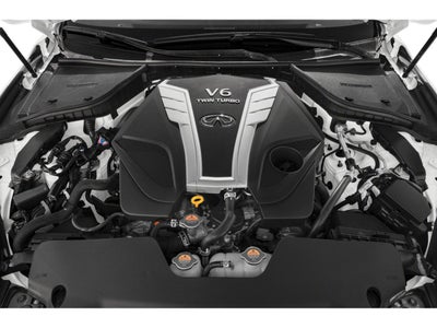 2022 INFINITI Q50 LUXE