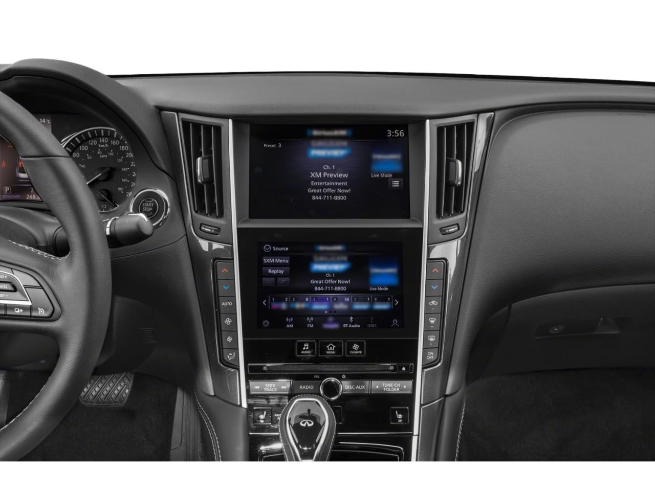 2023 INFINITI Q50 LUXE