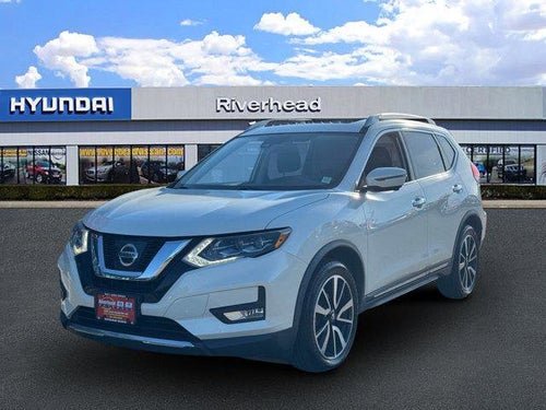 2017 Nissan Rogue SL