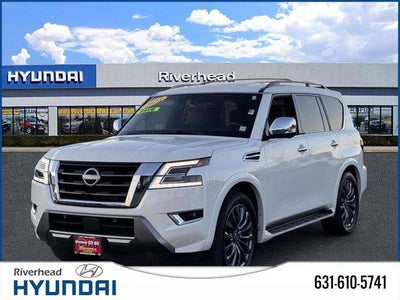2024 Nissan Armada Platinum