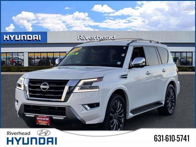 2024 Nissan Armada Platinum
