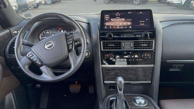 2024 Nissan Armada Platinum