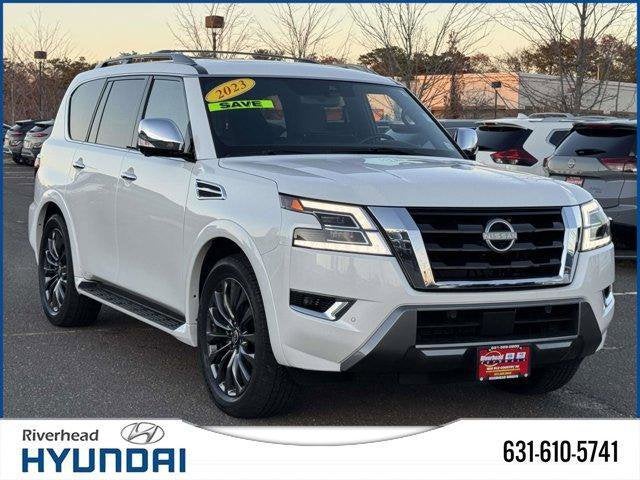 2024 Nissan Armada Platinum