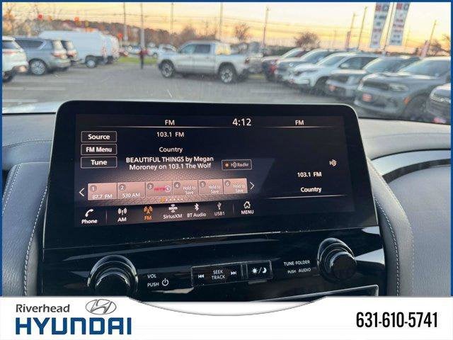 2024 Nissan Armada Platinum