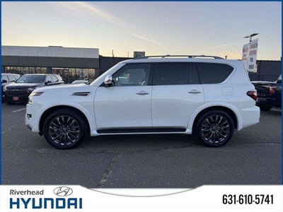 2024 Nissan Armada Platinum