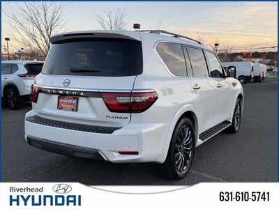 2024 Nissan Armada Platinum