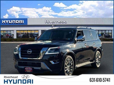 2023 Nissan Armada Platinum
