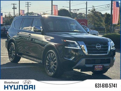 2023 Nissan Armada Platinum