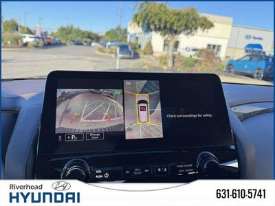 2023 Nissan Armada Platinum