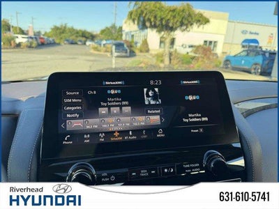 2023 Nissan Armada Platinum