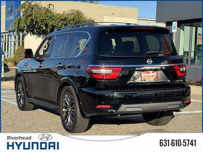 2023 Nissan Armada Platinum