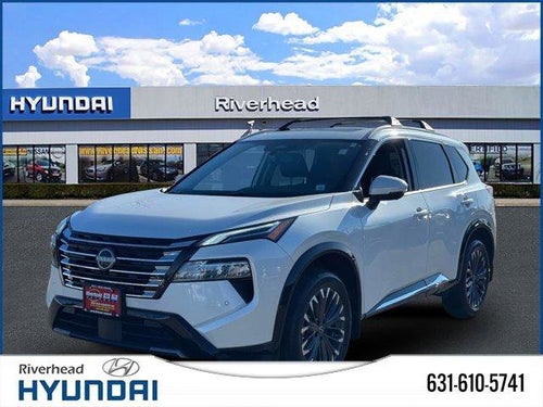 2025 Nissan Rogue Platinum